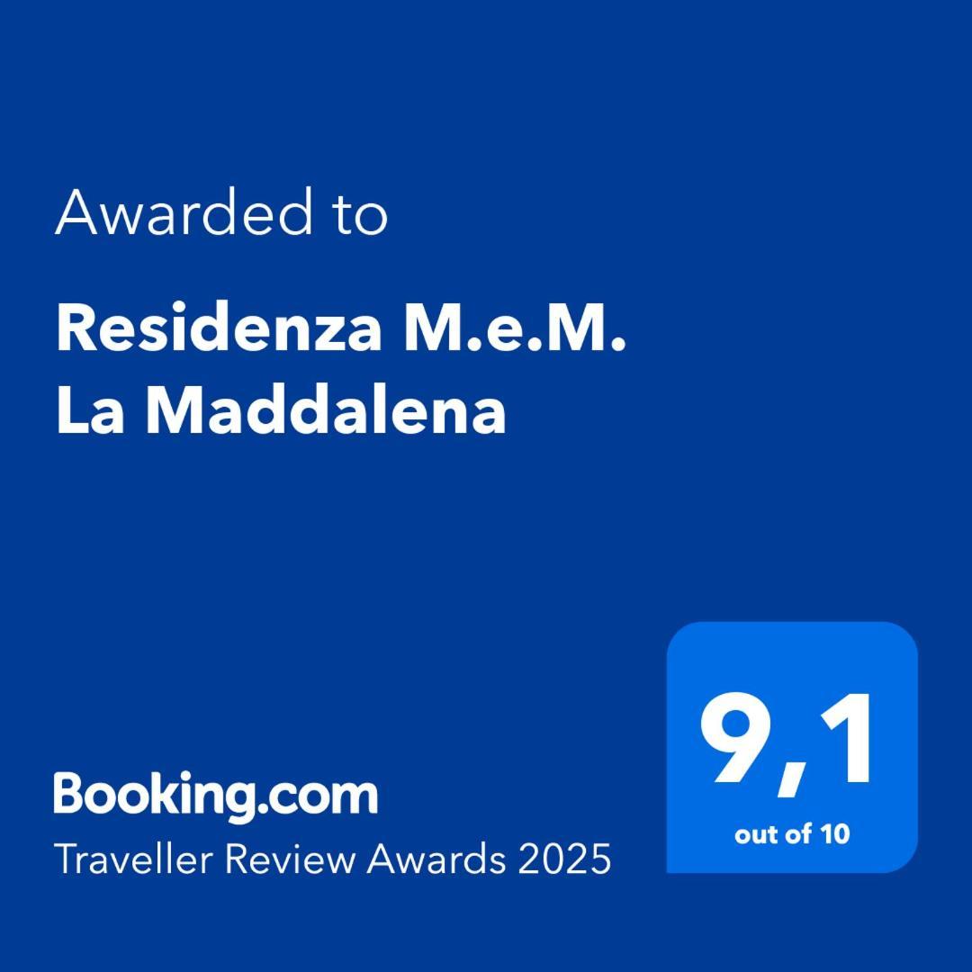 Residenza M.E.M. La Maddalena Apartment La Maddalena  Bagian luar foto